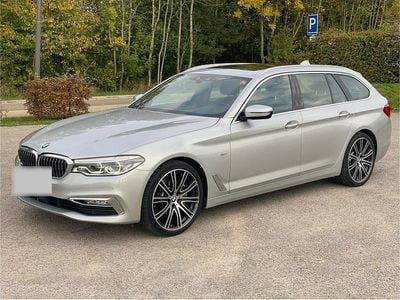 Gebraucht BMW 525 Luxury Line 231 PS (169 kW) 2017 Silber Kombi