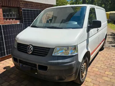 Usata VW Transporter 105 CV (77 kW) 2009 Bianco Furgone