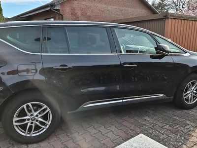 Gebraucht Renault Espace Initiale Paris 163 PS (119 kW) 2015 Violet Van / Kleinbus