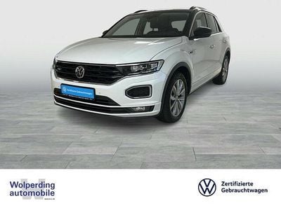 Gebraucht VW T-Roc Style 150 PS (110 kW) 2019 Pure white SUV