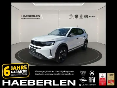 Neu Opel Frontera Edition 101 PS (74 kW) 2025 Arktis weiß SUV