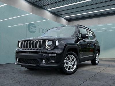 Second-hand Jeep Renegade Altitude 129 CP (94 kW) 2024 Negru SUV