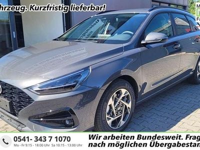 Ecotronic grau Neu 2025 Hyundai i30 Kombi | 26.180 € (Guter Preis)