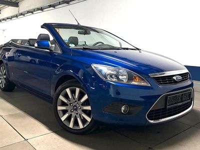 Gebraucht Ford Focus Cabriolet 145 PS (106 kW) 2009 Blau Cabrio