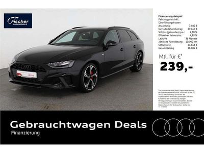 Mythosschwarz metallic Gebraucht 2024 Audi A4 Competition Kombi | 36.940 € (Guter Preis)