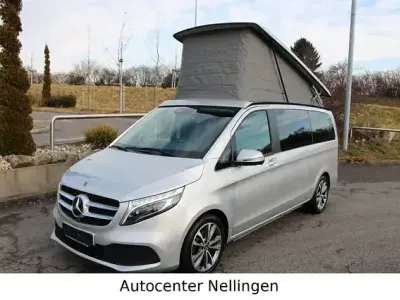 Gebraucht Mercedes V250 Marco Polo 190 PS (139 kW) 2021 Silber Van / Kleinbus