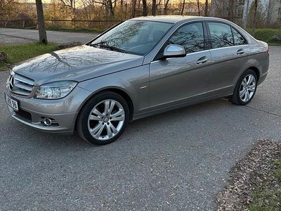 Gebraucht Mercedes C220 Avantgarde 170 PS (125 kW) 2007 Beige Limousine