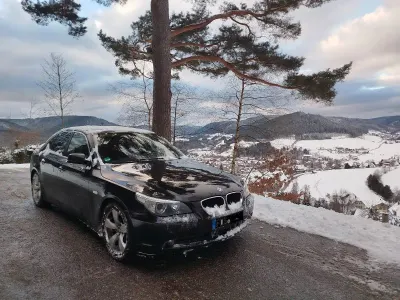 Gebraucht BMW 520 170 PS (125 kW) 2004 Schwarz Limousine