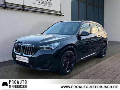 Gebraucht BMW X1 M Sport 163 PS (119 kW) 2024 Black sapphire SUV