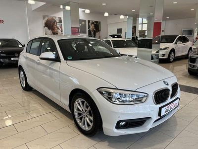 Gebraucht BMW 118 Advantage 136 PS (100 kW) 2016 Weiß Kleinwagen
