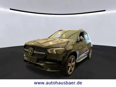 Gebraucht Mercedes GLE400 AMG 330 PS (242 kW) 2020 Schwarz SUV