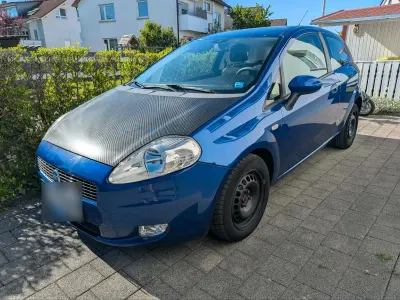 Gebraucht Fiat Punto 90 PS (66 kW) 2007 Kleinwagen