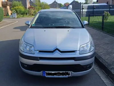 Brugt Citroën C4 Comfort 109 HK (80 kW) 2006 Sølv Sedan