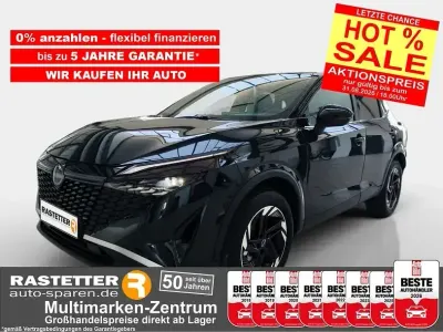 Neu Nissan Qashqai 360º 158 PS (116 kW) 2026 Schwarz SUV