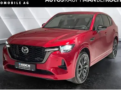 Neu Mazda CX-60 Homura-Line 254 PS (186 kW) 2026 Rot SUV