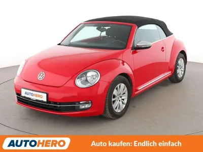 Gebraucht VW Beetle Design 105 PS (77 kW) 2015 Rot Kleinwagen