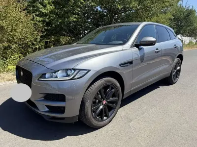 Gebraucht Jaguar F-Pace Prestige 300 PS (220 kW) 2019 Eiger grey SUV