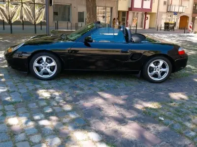 Gebraucht Porsche 986 Boxster 220 PS (161 kW) 2002 Schwarz Cabrio
