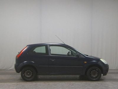 Gebraucht Ford Fiesta 60 PS (44 kW) 2005 Blau Kleinwagen