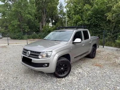 Gebraucht VW Amarok Trendline 163 PS (119 kW) 2011 Silber Pickup