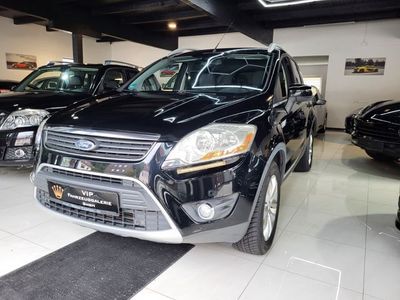 gebraucht Ford Kuga Titanium,Leder,Klima,Alu,Scheckheft,2-Hand,