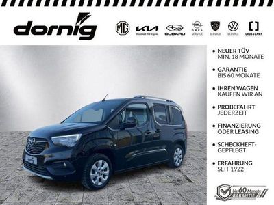 Usata Opel Combo Life Innovation 131 CV (96 kW) 2018 Nero Monovolume