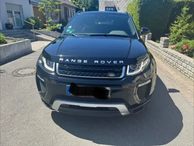 Gebraucht Land Rover Range Rover evoque SE Dynamic 179 PS (131 kW) 2018 Schwarz SUV