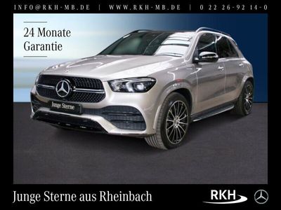 gebraucht Mercedes GLE400 GLE 400d 4M AMG Line Night/Pano/360°/AHK/Distr.