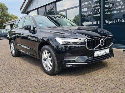 Black solid "stone" / solid Gebraucht 2021 Volvo XC60 Momentum SUV | 24.990 € (Guter Preis)