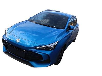 Second-hand MG MG3 Luxury 194 CP (142 kW) 2025 Albastru Hatchback