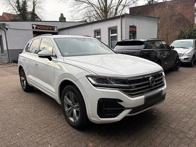 Gebraucht VW Touareg R-line 2021 Weiß SUV