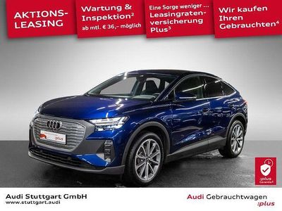 Braun Gebraucht 2025 Audi Q4 Sportback e-tron Sport SUV | 41.520 €
