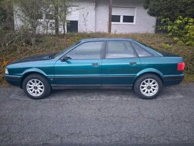 Gebraucht Audi 80 90 PS (66 kW) 1993 Grün Limousine