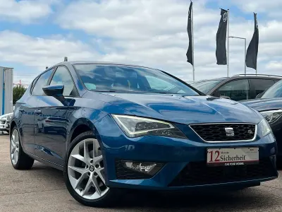 Gebraucht Seat Leon FR-Line 150 PS (110 kW) 2014 Blau Limousine