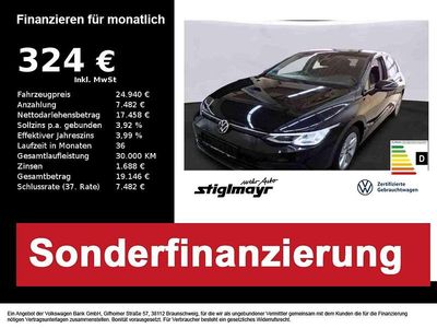 Deep black perleffekt Gebraucht 2022 VW Golf Limousine | 24.940 € (Fairer Preis)