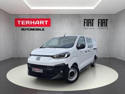 Neu Fiat Scudo 177 PS (130 kW) 2026 Weiss Van