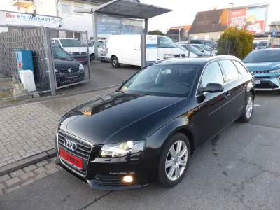 Brugt Audi A4 Ambiente 190 HK (139 kW) 2011 Sort Stationcar