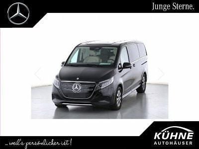 Schwarz, Gebraucht 2025 Mercedes EQV300 Avantgarde Kombi | 56.950 € (Teuer)