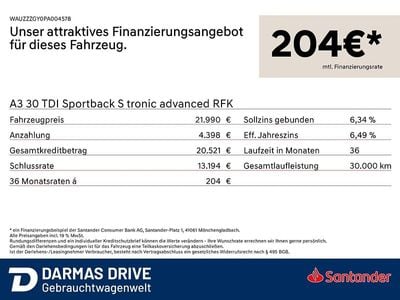 Audi A3 Sportback