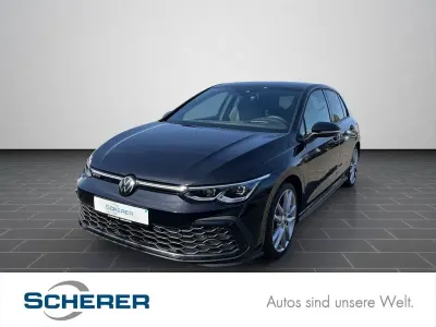 Gebraucht VW Golf VIII GTD 200 PS (147 kW) 2023 Deep black perleffekt (metallic) Limousine