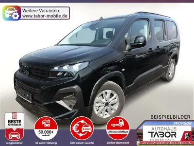 Neu Peugeot Rifter Allure 102 PS (75 kW) 2026 Schwarz Van / Kleinbus
