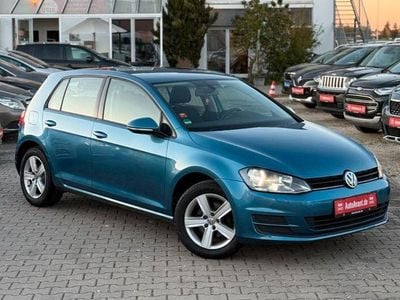 Usata VW Golf VII Comfortline 140 CV (102 kW) 2014 Blu Berlina