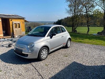 Second-hand Fiat 500 70 CP (51 kW) 2009 Argintiu Cabrio