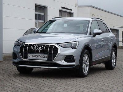 Gebraucht Audi Q3 Advanced Plus 150 PS (110 kW) 2022 Florettsilber (metallic) SUV