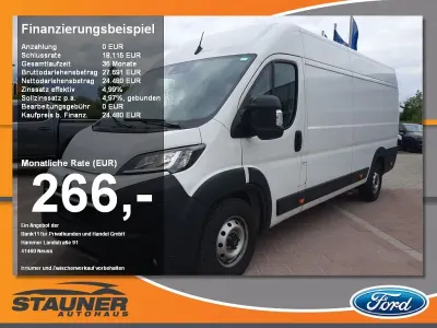 Gebraucht Opel Movano 179 PS (131 kW) 2024 Lackierung weiss icy/typ aussenv Van