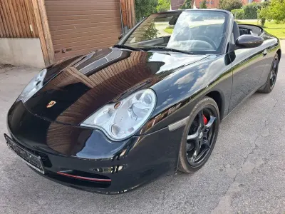 Gebraucht Porsche 911 Carrera Cabriolet 320 PS (235 kW) 2002 Schwarz Cabrio