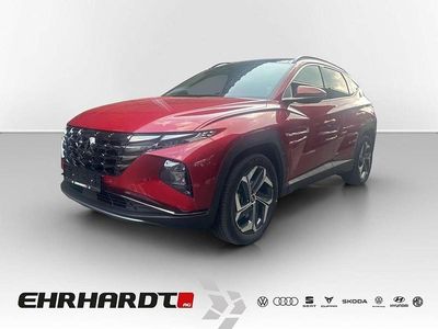 Gebraucht Hyundai Tucson Prime 265 PS (194 kW) 2021 Sunset red metallic SUV