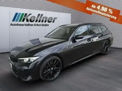 Gebraucht BMW 320 M Sport 190 PS (139 kW) 2024 Saphirschwarz Kombi