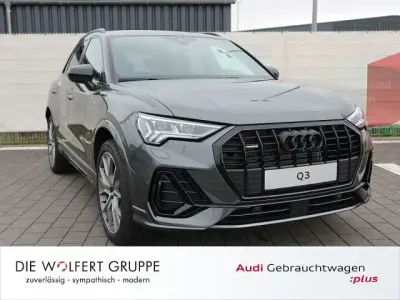 Gebraucht Audi Q3 S-Line 193 PS (141 kW) 2025 Mythosschwarz metallic SUV