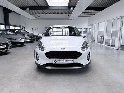 Gebraucht Ford Fiesta Active 101 PS (74 kW) 2019 Weiß Kleinwagen